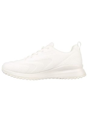 Tenis Skechers Bobs Squad 3 - Color Swatch Color Blanco Para Mujer