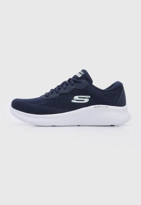 Tenis Running Azul Navy-Blanco Skechers Skech-Lite Pro