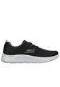 Tenis Skechers Go Walk Flex - Quota Color Negro - Blanco Para Hombre de Skechers