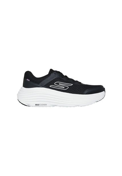 Tenis Mujer Skechers Max Cushioning Endeavour- Negro