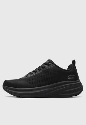 Tenis Lifestyle SKECHERS Bobs Skillz - Classic Note Negro