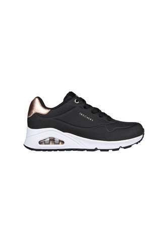 Tenis Mujer Skechers Uno Golden Air - Negro-Blanco Skechers