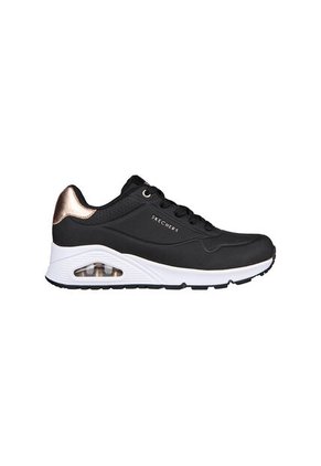 Tenis Mujer Skechers Uno Golden Air - Negro-Blanco