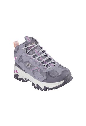 Tenis Skechers Mujer Dlites Hiker - Morado