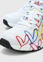 Tenis Lifestyle Blanco-Multicolor Skechers Spread the Love de Skechers