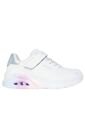 Tenis Kids Skechers Uno Lite 2.0 Vivid Metallic - Blanco de Skechers