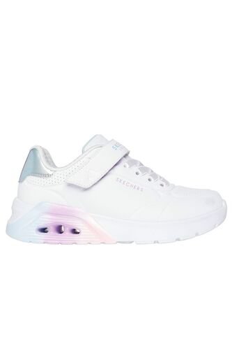 Tenis Kids Skechers Uno Lite 2.0 Vivid Metallic - Blanco Skechers