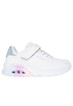 Tenis Kids Skechers Uno Lite 2.0 Vivid Metallic - Blanco