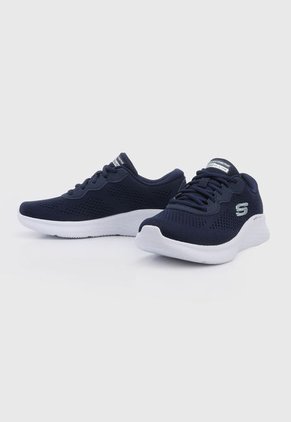 Tenis Running Azul Navy-Blanco Skechers Skech-Lite Pro