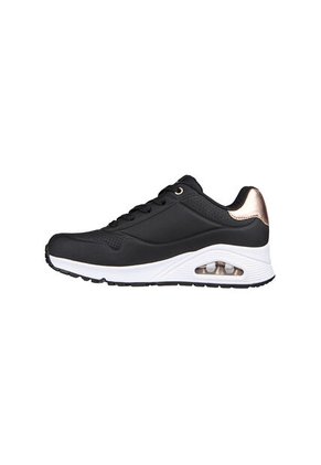 Tenis Mujer Skechers Uno Golden Air - Negro-Blanco