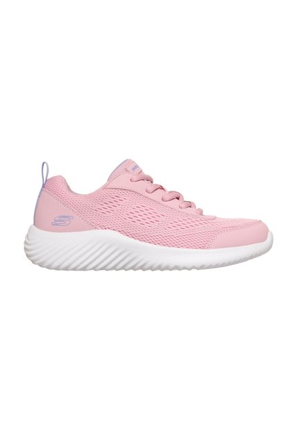 TENIS SKECHERS JUNIOR NINA 303679L-LTPK BOUNDER Talla 3