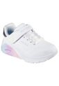 Tenis Kids Skechers Uno Lite 2.0 Vivid Metallic - Blanco de Skechers