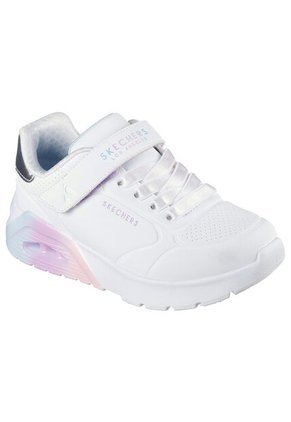 Tenis Kids Skechers Uno Lite 2.0 Vivid Metallic - Blanco