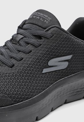 Tenis Walking Skechers Go Walk Flex Negro