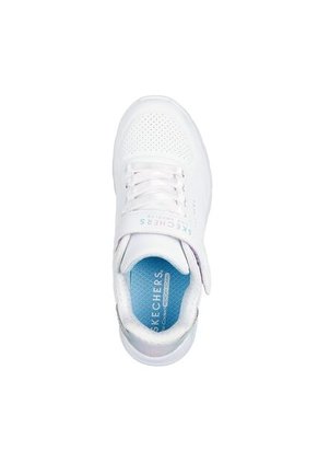 Tenis Kids Skechers Uno Lite 2.0 Vivid Metallic - Blanco