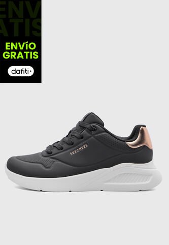 Tenis Lifestyle SKECHERS Uno Lite Shimmer Negro Skechers