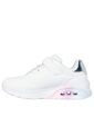 Tenis Kids Skechers Uno Lite 2.0 Vivid Metallic - Blanco de Skechers
