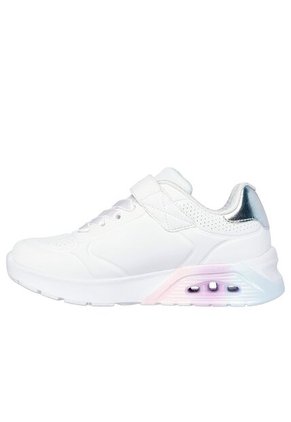 Tenis Kids Skechers Uno Lite 2.0 Vivid Metallic - Blanco