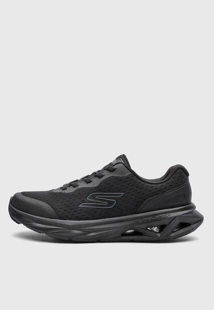 Tenis Running Skechers Glide-Step Vortex Negro