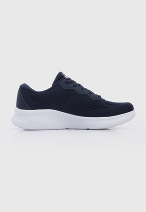 Tenis Running Azul Navy-Blanco Skechers Skech-Lite Pro