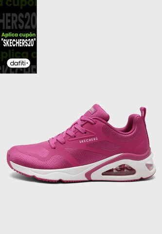 Tenis SKECHERS Tres-Air Uno - Revolution-Airy Fucsia Skechers
