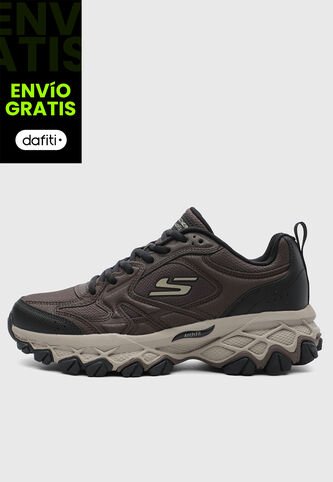 Tenis Outdoor SKECHERS Arch Fit Akhidime - Rindge Marr—n Skechers