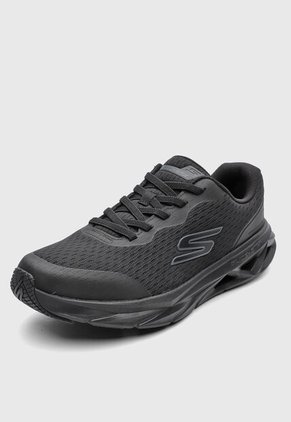 Tenis Running Skechers Glide-Step Vortex Negro