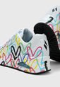Tenis Lifestyle Blanco-Multicolor Skechers Spread the Love de Skechers
