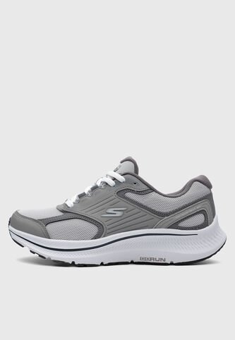 Tenis Running SKECHERS GO RUN Consistent 2.0 Gris Skechers