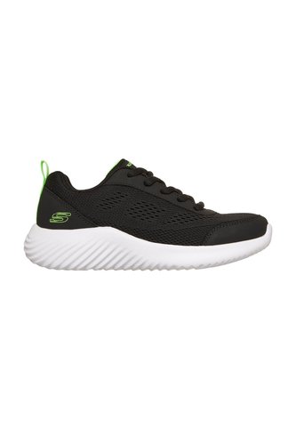 TENIS SKECHERS JUNIOR NINO 403916L-BLK BOUNDER Talla 3 Skechers