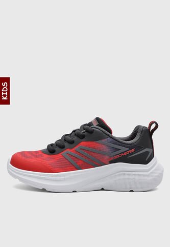 Tenis Lifestyle SKECHERS Microspec Velocity Rojo Skechers