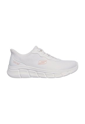TENIS SKECHERS MUJER 117324WHT BOBS B FLE Talla 6
