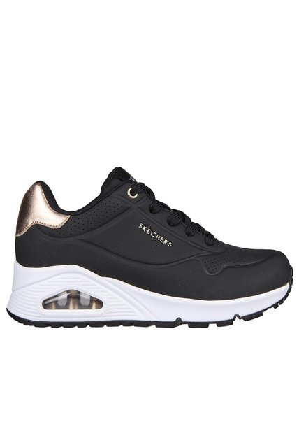 TENIS SKECHERS MUJER 177094BLK UNO Talla 5.5