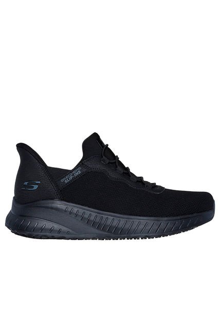 TENIS SKECHERS HOMBRE 200254BLK SQUAD CHAO Talla 10
