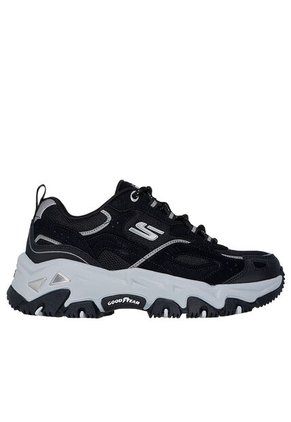 TENIS SKECHERS MUJER 180134BLK D'LITES HI Talla 6