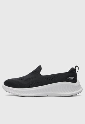 Tenis Walking SKECHERS Go Walk Now - Eliana Negro