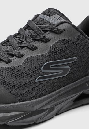Tenis Running Skechers Glide-Step Vortex Negro
