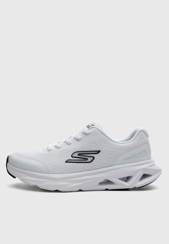 Tenis Running Skechers Glide-Step Vortex Blanco Skechers