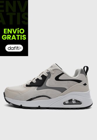 Tenis Lifestyle SKECHERS Uno Gen1  Beige Skechers