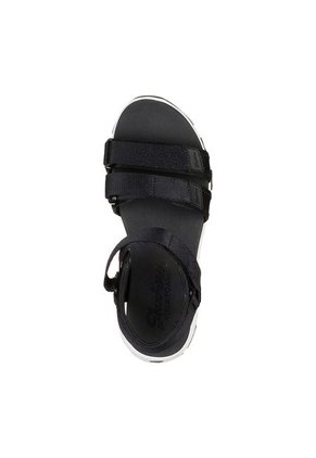 Tenis Skechers D'Lites - Fresh Catch Color Negro / Blanco Para Mujer