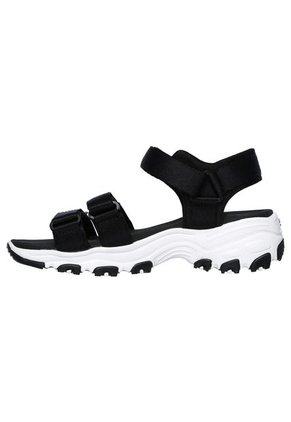 Tenis Skechers D'Lites - Fresh Catch Color Negro / Blanco Para Mujer