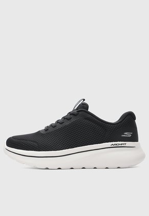 Tenis Walking SKECHERS Go Walk Arch Fit Negro