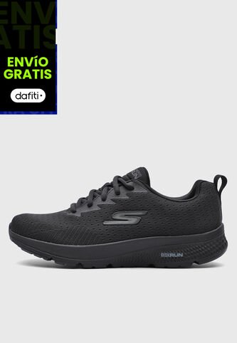 Tenis SKECHERS Go Run Consistent - Transition Negro Skechers