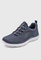 Tenis SKECHERS Summits - Tallo Azul de Skechers