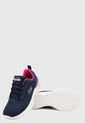 Tenis Lifestyle Azul Navy-Blanco-Fucsia Skechers Dynamight - Radiant Choice de Skechers