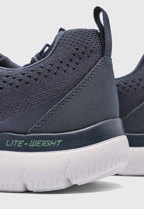 Tenis SKECHERS Summits - Tallo Azul