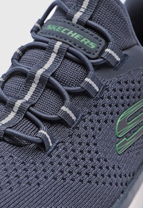 Tenis SKECHERS Summits - Tallo Azul