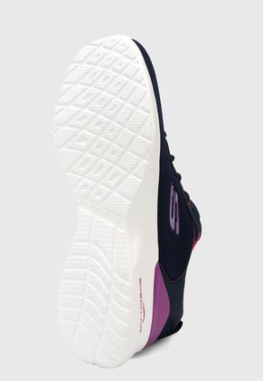 Tenis Lifestyle Azul Navy-Blanco-Fucsia Skechers Dynamight - Radiant Choice