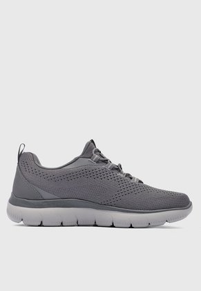 Tenis SKECHERS Summits - Tallo Gris