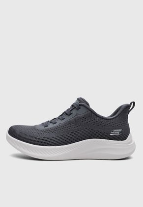 Tenis Lifestyle Skechers Bobs Moda Flex Azul